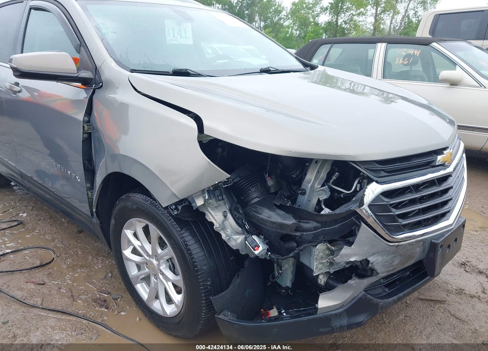 2018 CHEVROLET EQUINOX LT VIN: 3GNAXJEV4JS624556