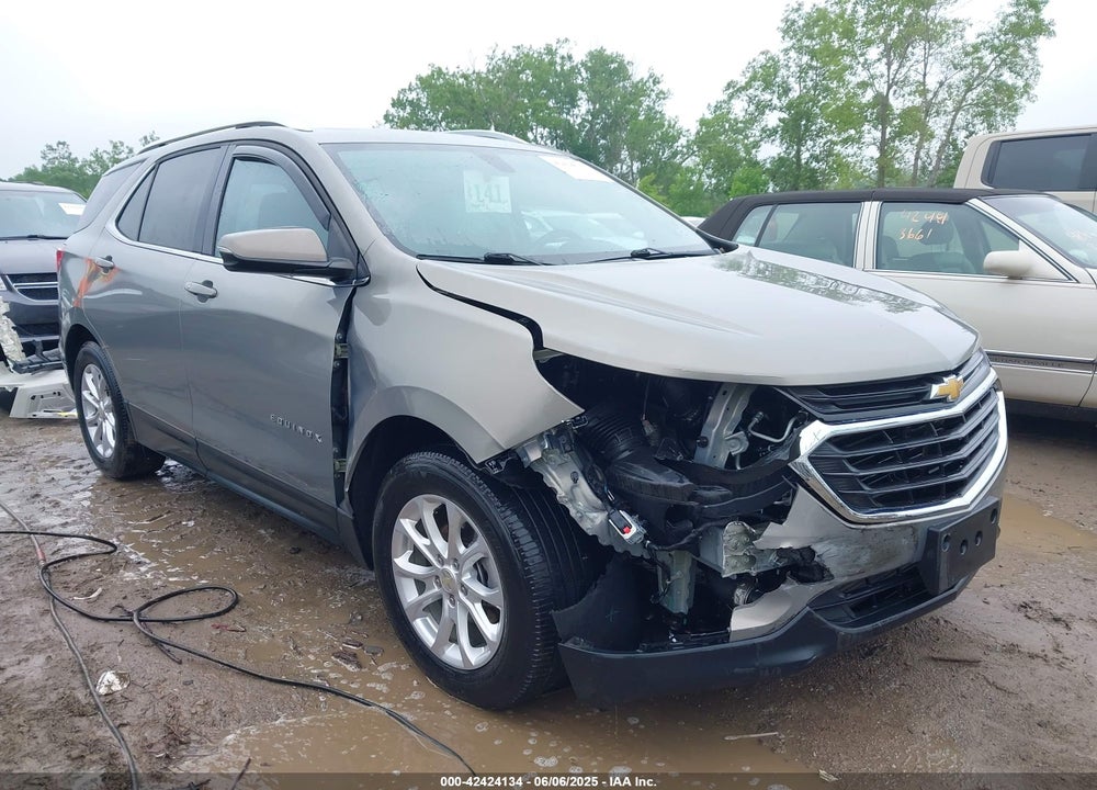 2018 CHEVROLET EQUINOX LT VIN: 3GNAXJEV4JS624556
