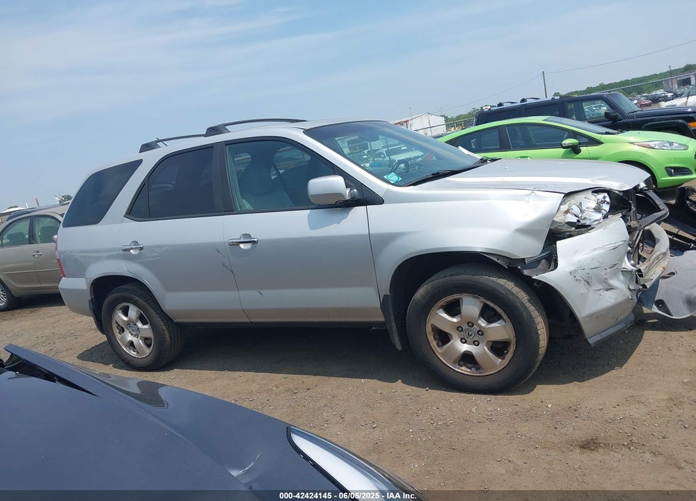 2003 ACURA MDX VIN: 2HNYD18263H544080