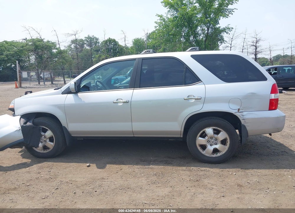 2003 ACURA MDX VIN: 2HNYD18263H544080