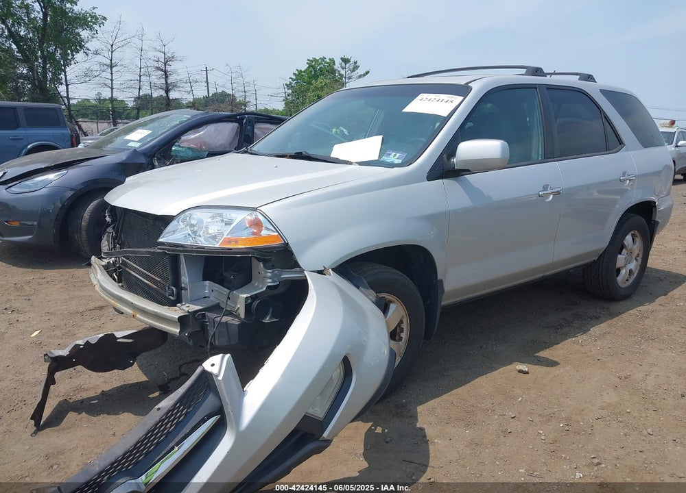 2003 ACURA MDX VIN: 2HNYD18263H544080