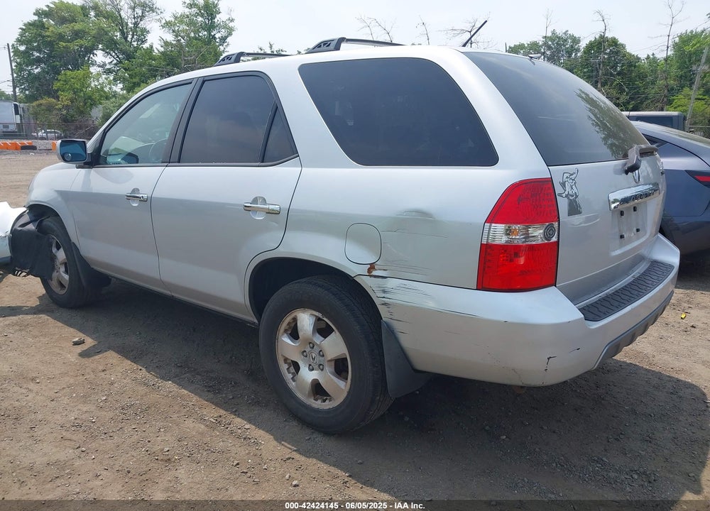 2003 ACURA MDX VIN: 2HNYD18263H544080