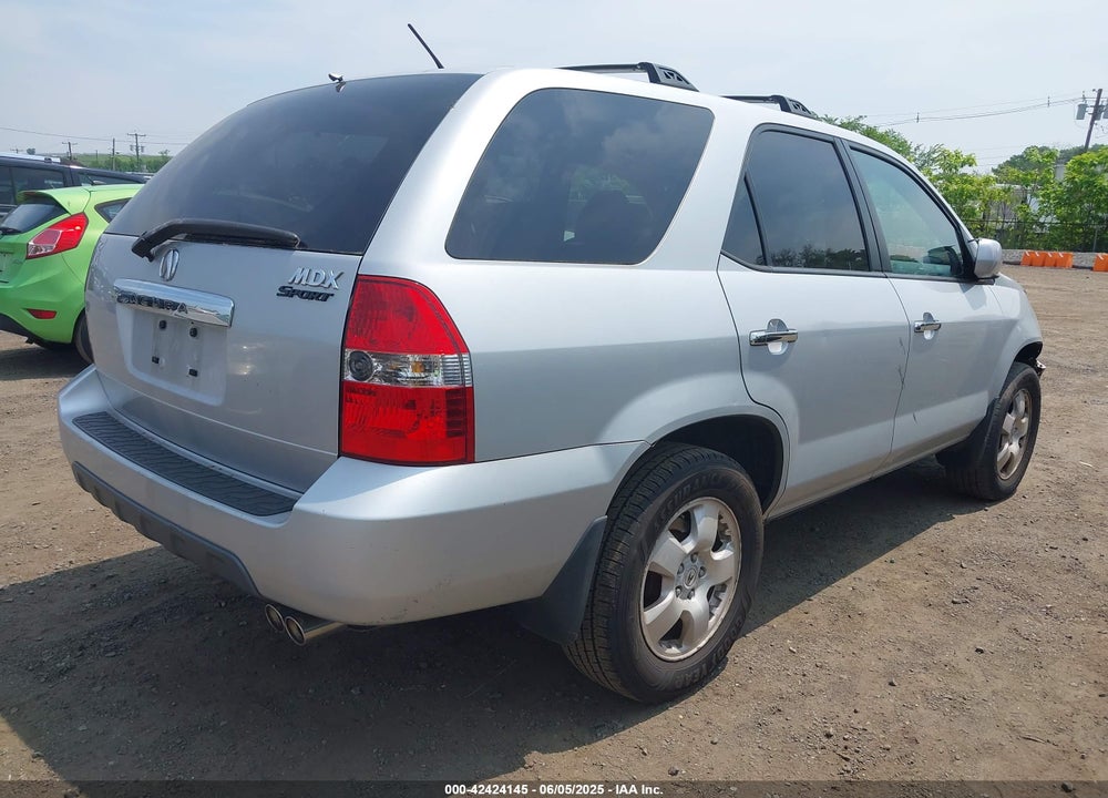 2003 ACURA MDX VIN: 2HNYD18263H544080