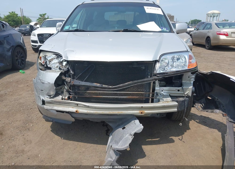 2003 ACURA MDX VIN: 2HNYD18263H544080