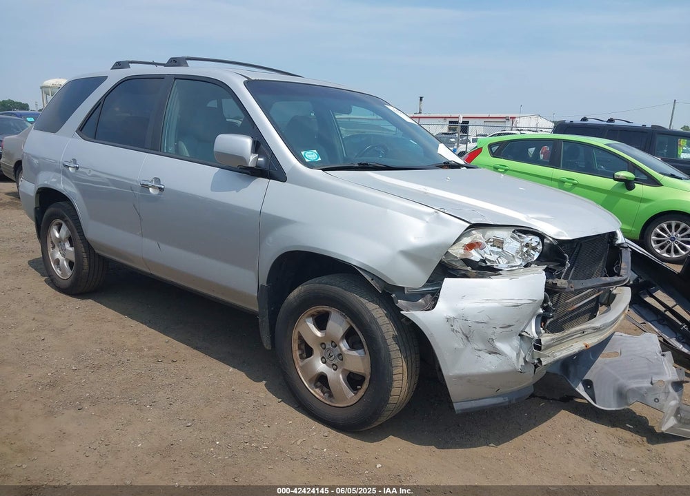 2003 ACURA MDX VIN: 2HNYD18263H544080