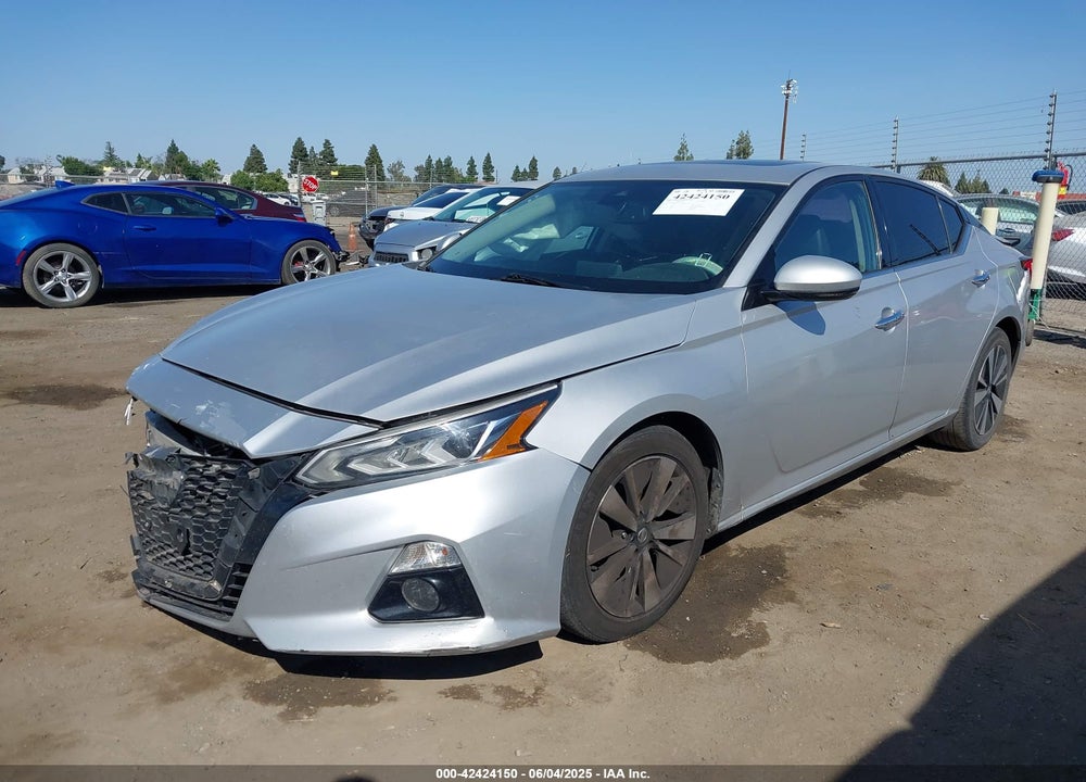 2020 NISSAN ALTIMA SL FWD VIN: 1N4BL4EV5LC235112
