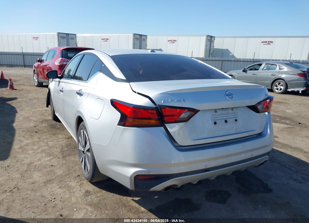 2020 NISSAN ALTIMA SL FWD VIN: 1N4BL4EV5LC235112