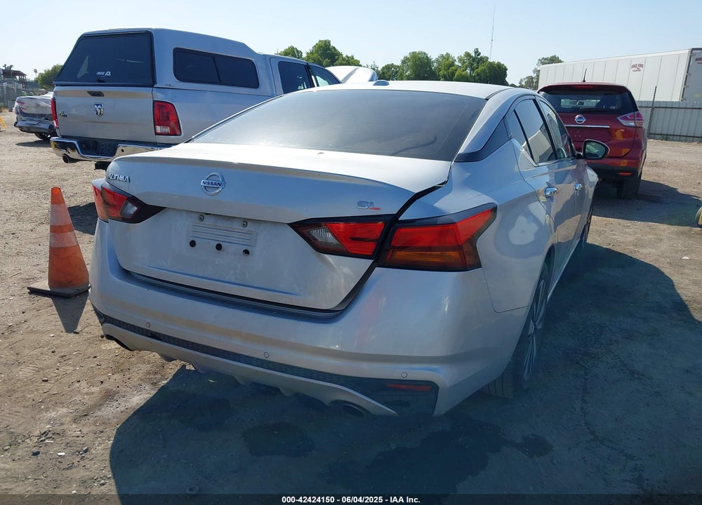 2020 NISSAN ALTIMA SL FWD VIN: 1N4BL4EV5LC235112