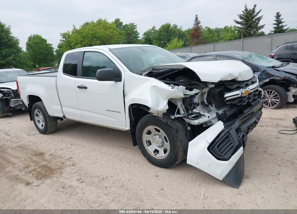 2021 CHEVROLET COLORADO 2WD LONG BOX WT VIN: 1GCHSBEA4M1165009