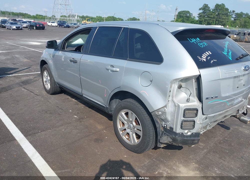 2012 FORD EDGE VIN: 2FMDK3GC5CBA95523