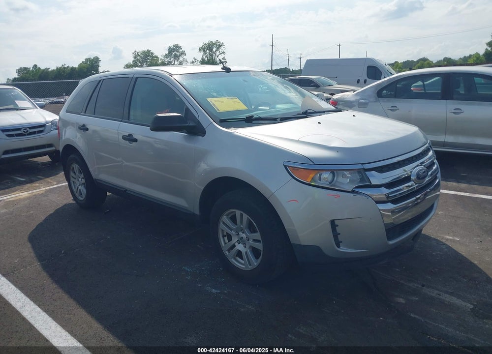 2012 FORD EDGE VIN: 2FMDK3GC5CBA95523