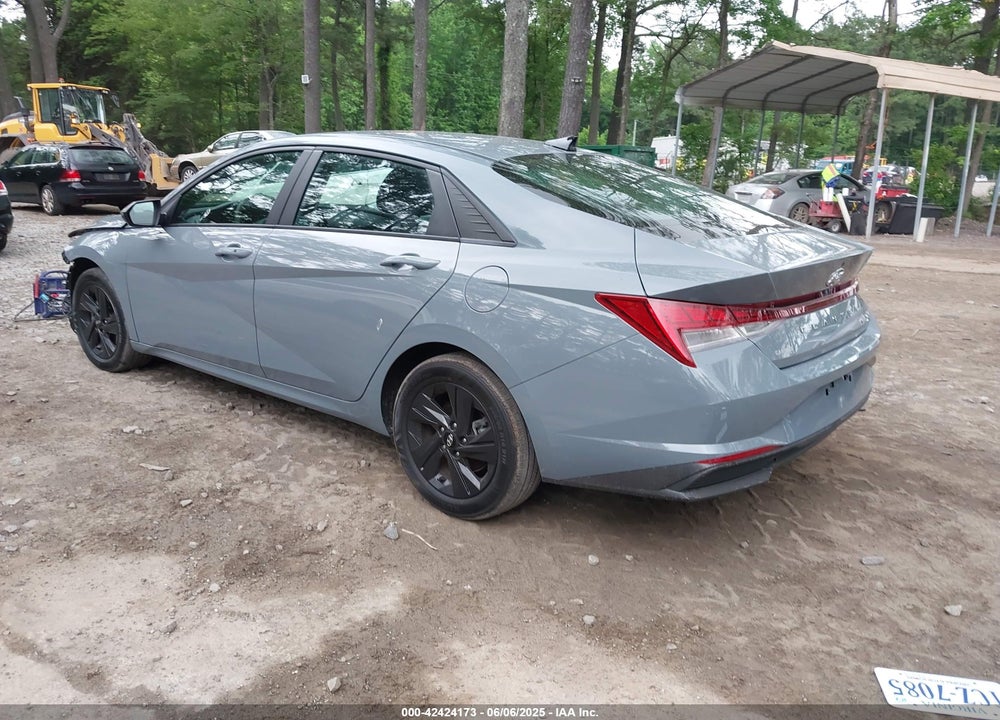 2022 HYUNDAI ELANTRA HYBRID VIN: KMHLM4AJ2NU013098
