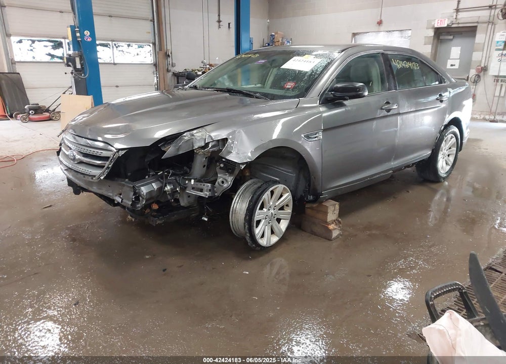 2011 FORD TAURUS SE VIN: 1FAHP2DW9BG145367