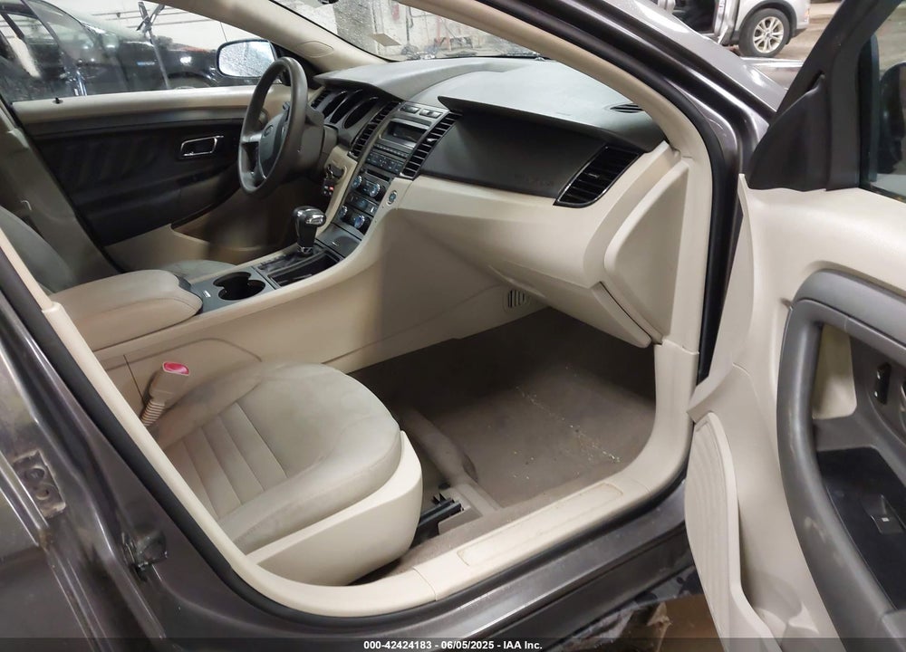 2011 FORD TAURUS SE VIN: 1FAHP2DW9BG145367