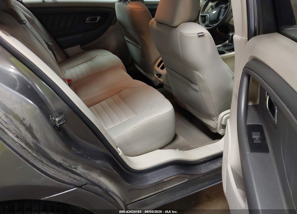 2011 FORD TAURUS SE VIN: 1FAHP2DW9BG145367