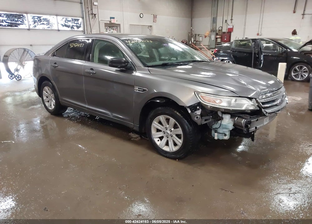2011 FORD TAURUS SE VIN: 1FAHP2DW9BG145367