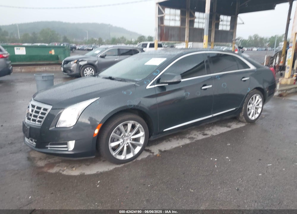2013 CADILLAC XTS VIN: 2G61R5S35D9162882