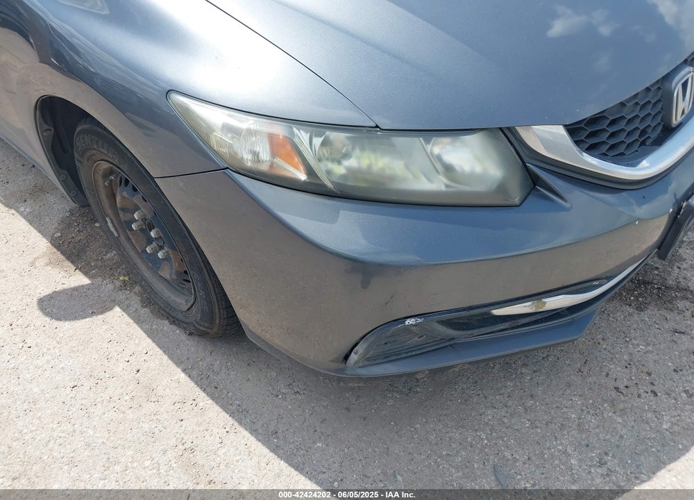 2013 HONDA CIVIC LX VIN: 2HGFB2F51DH301902