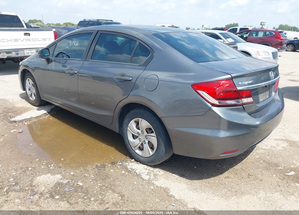 2013 HONDA CIVIC LX VIN: 2HGFB2F51DH301902