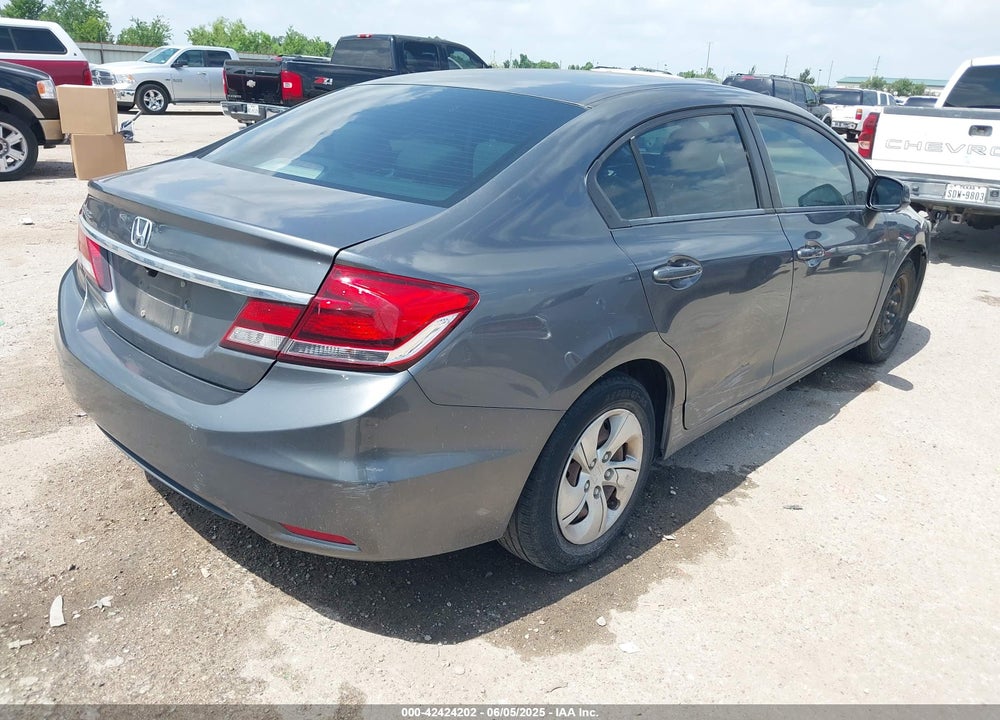 2013 HONDA CIVIC LX VIN: 2HGFB2F51DH301902