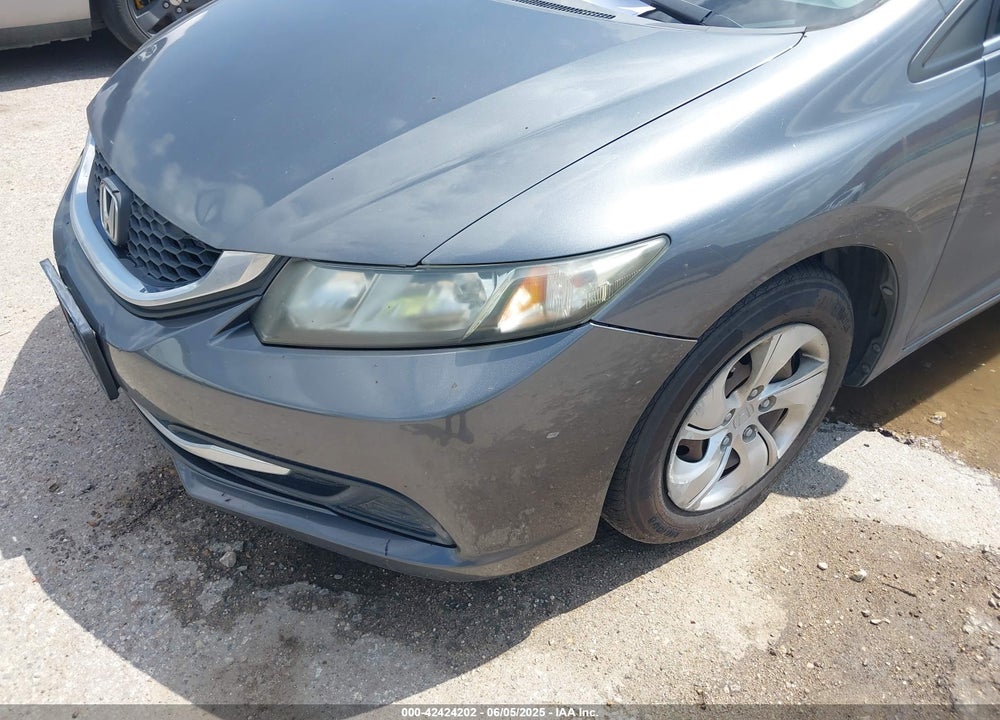2013 HONDA CIVIC LX VIN: 2HGFB2F51DH301902