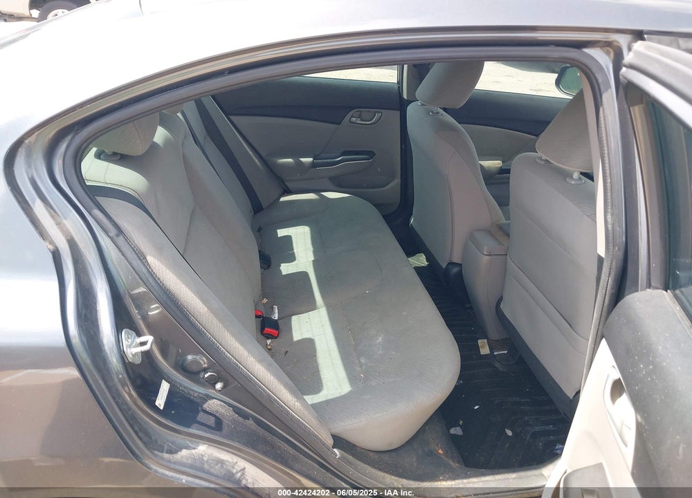 2013 HONDA CIVIC LX VIN: 2HGFB2F51DH301902
