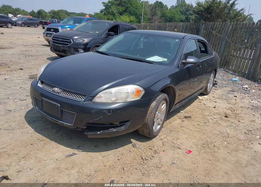 2014 CHEVROLET IMPALA LIMITED VIN: 2G1WB5E39E1110053