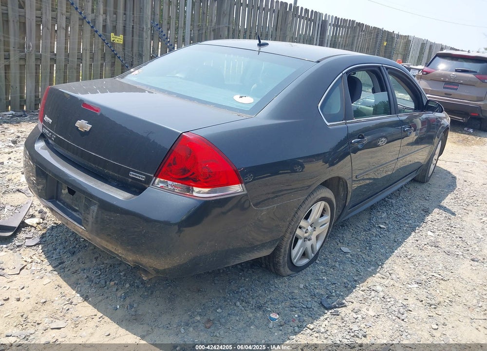 2014 CHEVROLET IMPALA LIMITED VIN: 2G1WB5E39E1110053