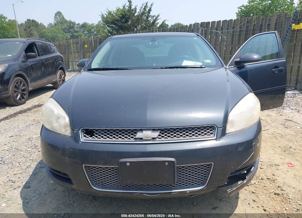 2014 CHEVROLET IMPALA LIMITED VIN: 2G1WB5E39E1110053