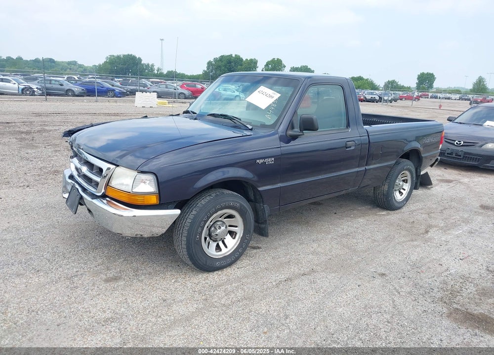 1999 FORD RANGER VIN: 1FTYR10V0XUA44853