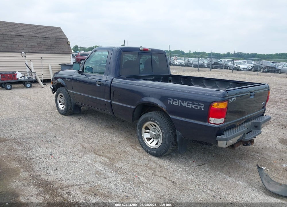 1999 FORD RANGER VIN: 1FTYR10V0XUA44853