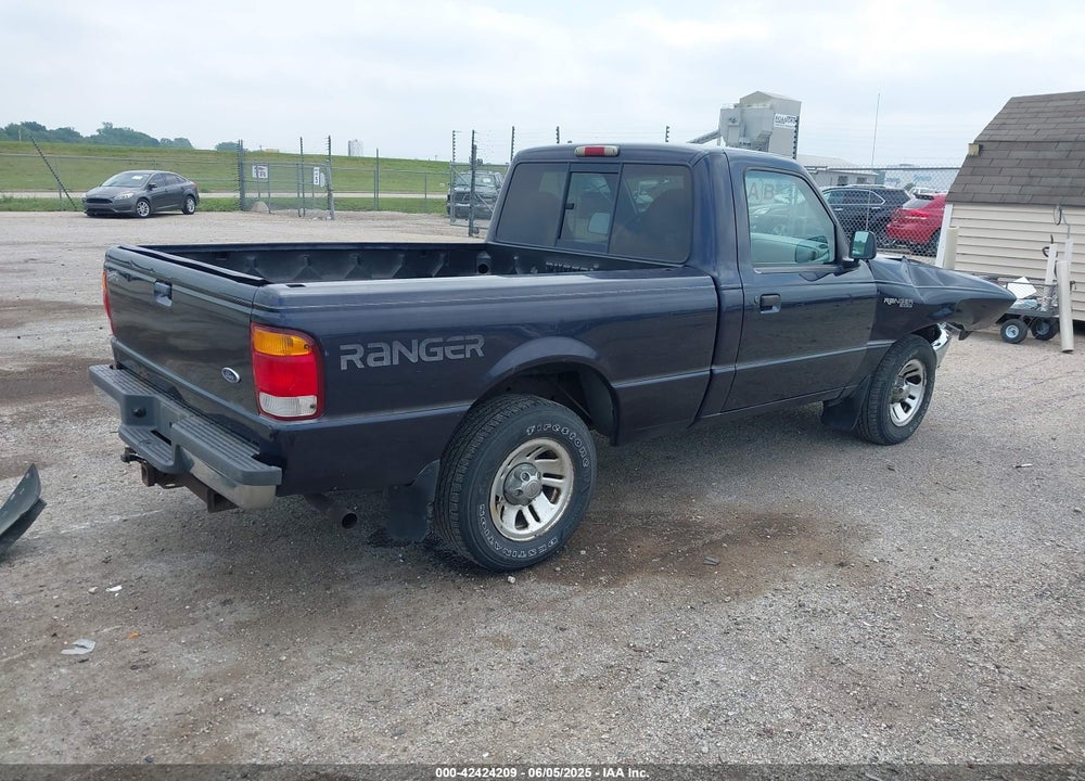 1999 FORD RANGER VIN: 1FTYR10V0XUA44853