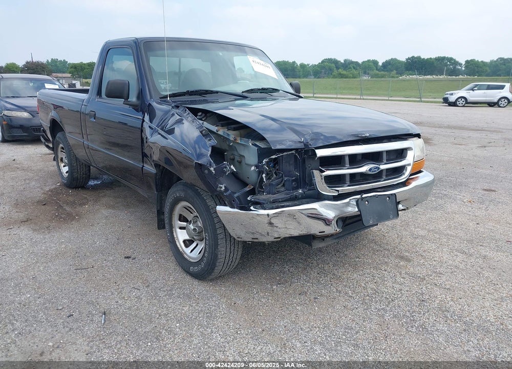 1999 FORD RANGER VIN: 1FTYR10V0XUA44853