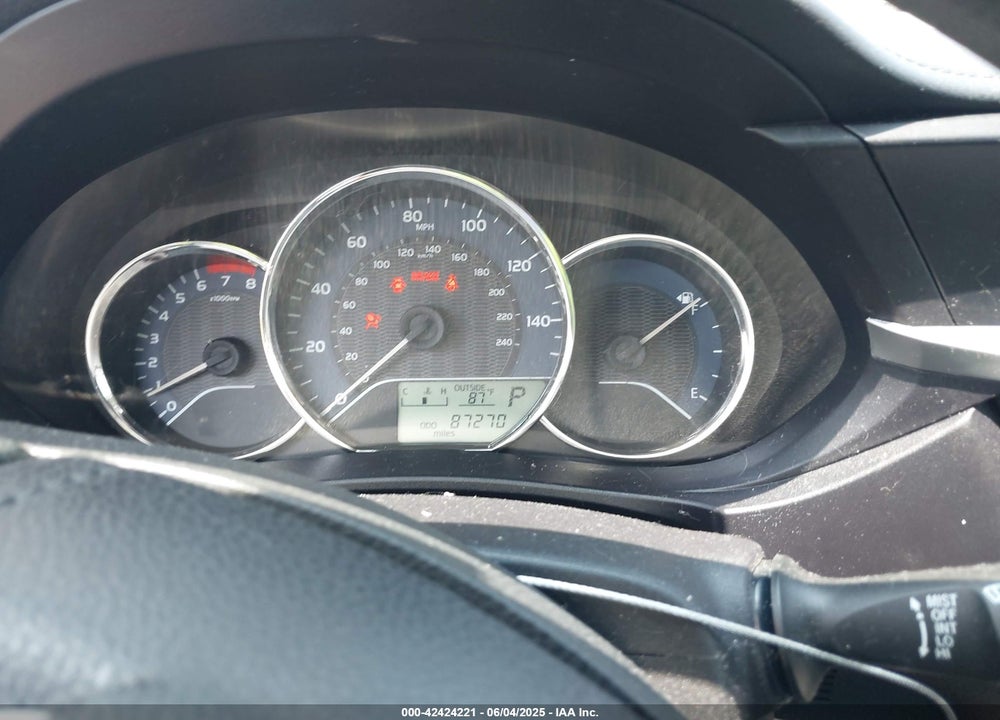 2016 TOYOTA COROLLA VIN: 5YFBURHE9GP414816