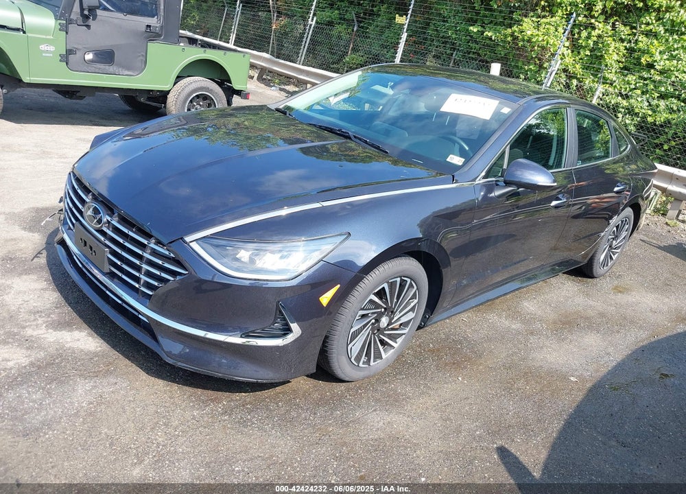 2021 HYUNDAI SONATA VIN: KMHL34JJ1MA026945