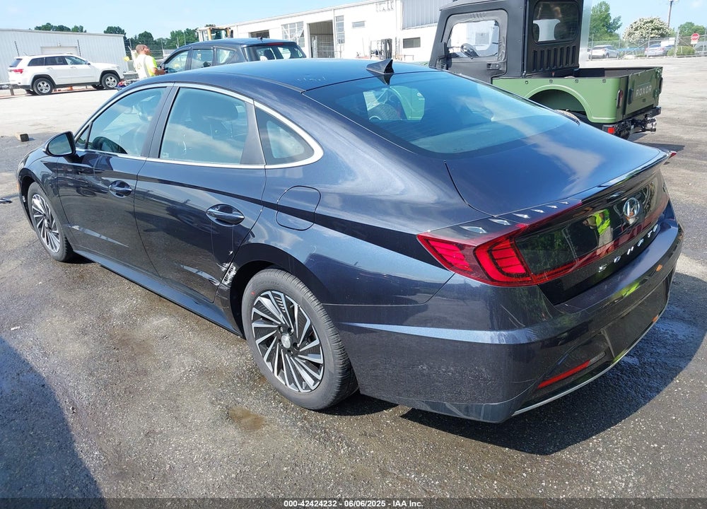 2021 HYUNDAI SONATA VIN: KMHL34JJ1MA026945