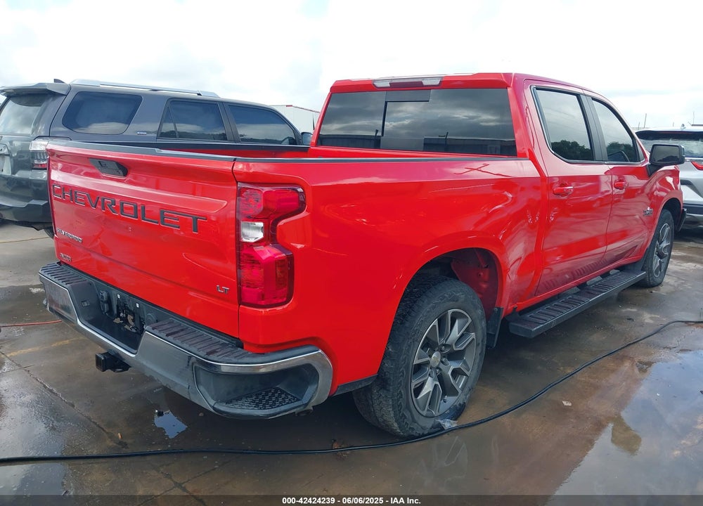 2019 CHEVROLET SILVERADO 1500 VIN: 1GCPWCED5KZ183288