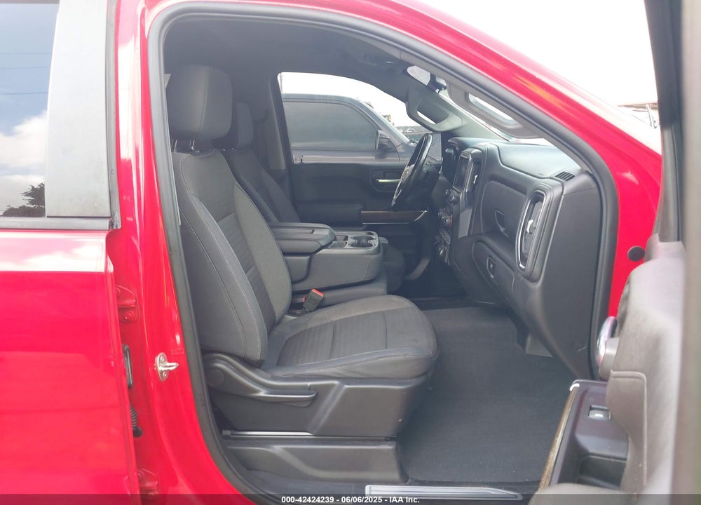 2019 CHEVROLET SILVERADO 1500 VIN: 1GCPWCED5KZ183288