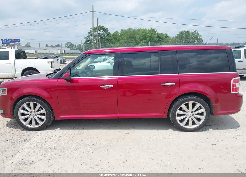 2013 FORD FLEX VIN: 2FMHK6DT1DBD25681