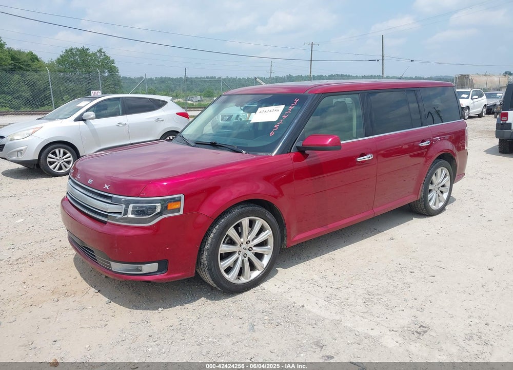 2013 FORD FLEX VIN: 2FMHK6DT1DBD25681