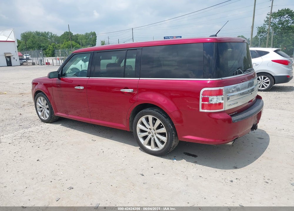 2013 FORD FLEX VIN: 2FMHK6DT1DBD25681