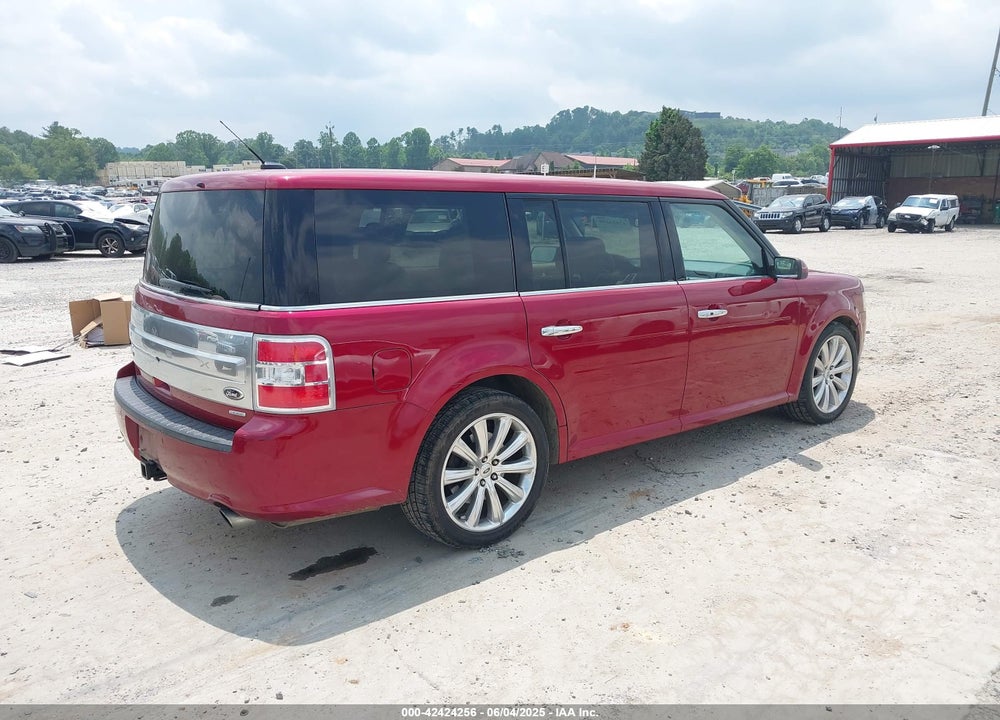 2013 FORD FLEX VIN: 2FMHK6DT1DBD25681