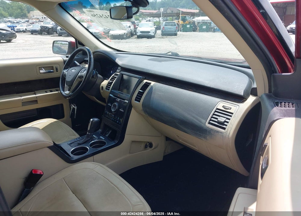 2013 FORD FLEX VIN: 2FMHK6DT1DBD25681