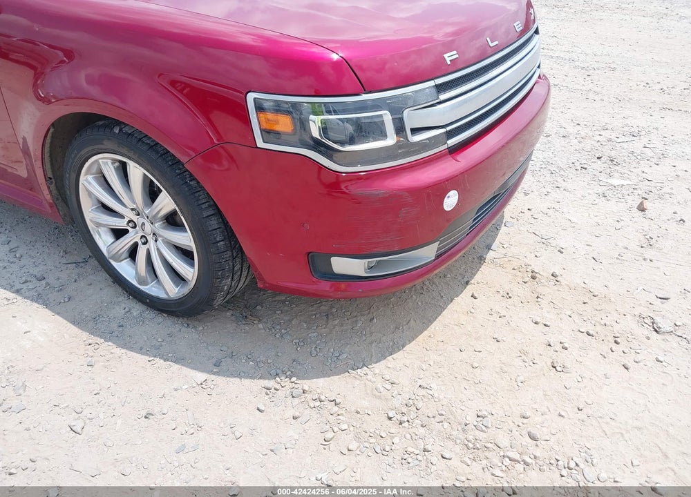 2013 FORD FLEX VIN: 2FMHK6DT1DBD25681