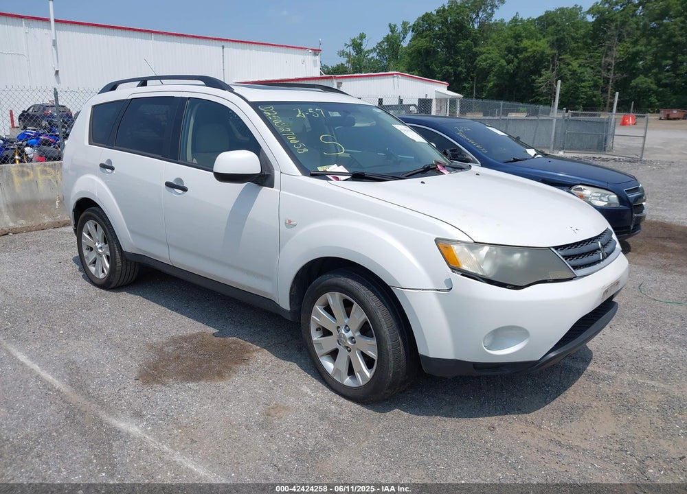 2007 MITSUBISHI OUTLANDER LS VIN: JA4MT31X67Z019805