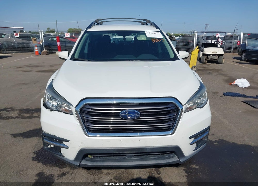 2020 SUBARU ASCENT VIN: 4S4WMAFD8L3400109
