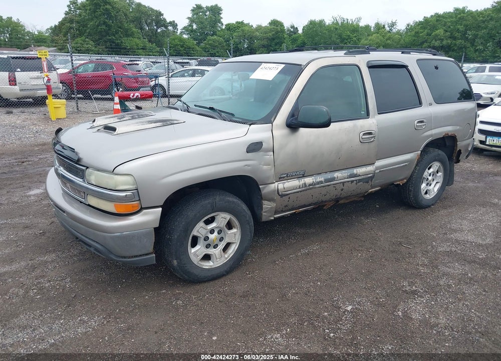 2000 CHEVROLET TAHOE VIN: 1GNEK13T5YJ100605