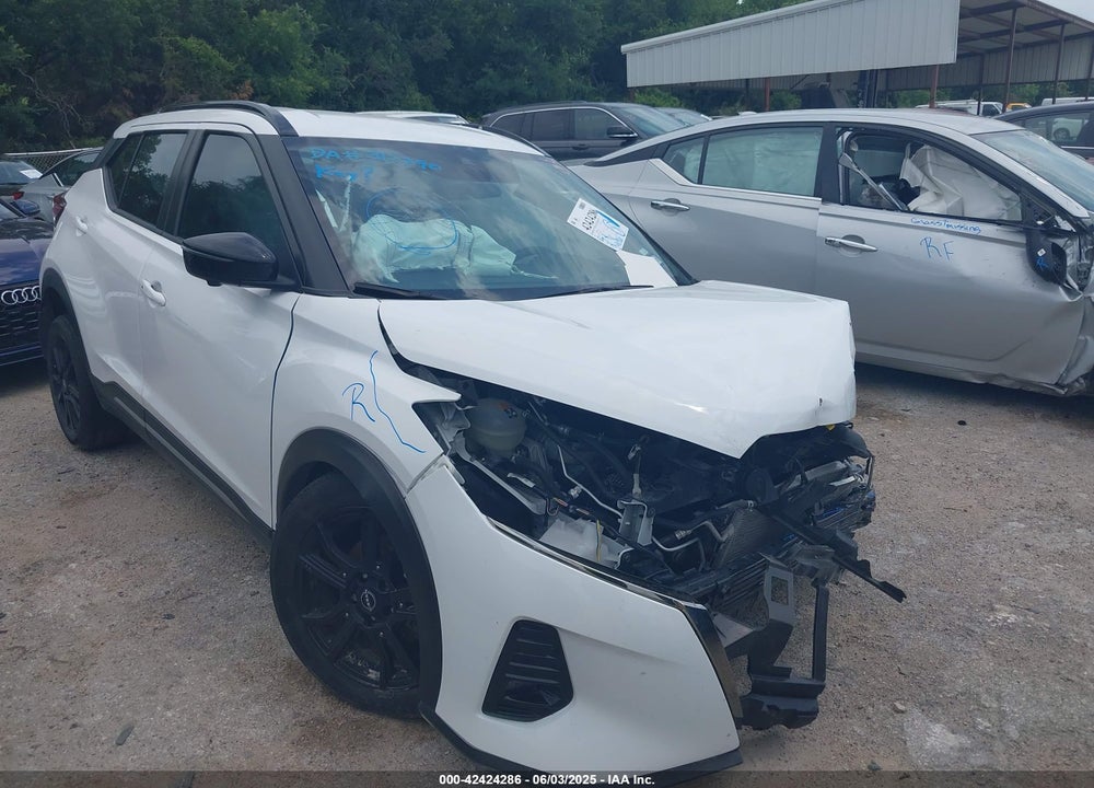 2023 NISSAN KICKS SR XTRONIC CVT VIN: 3N1CP5DV6PL570998