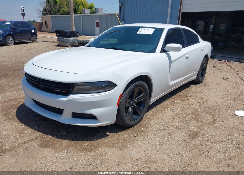 2019 DODGE CHARGER VIN: 2C3CDXBGXKH725161