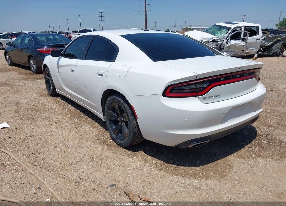 2019 DODGE CHARGER VIN: 2C3CDXBGXKH725161